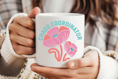 Chaos Coordinator SVG | Boho Teacher SVG | Teacher PNG Product Image 2