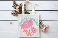 Chaos Coordinator SVG | Boho Teacher SVG | Teacher PNG Product Image 3