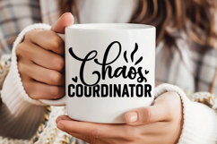 Chaos Coordinator SVG | Teacher SVG | Teacher PNG Product Image 3