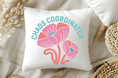 Chaos Coordinator SVG | Boho Teacher SVG | Teacher PNG Product Image 4