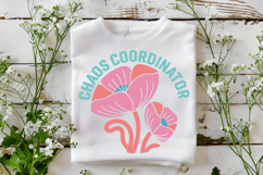 Chaos Coordinator SVG | Boho Teacher SVG | Teacher PNG Product Image 5