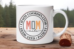 Chaos Coordinator Mom SVG, Funny SVG Design Product Image 2