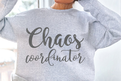 Chaos Coordinator Svg Product Image 1