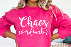 Chaos Coordinator Svg Product Image 2