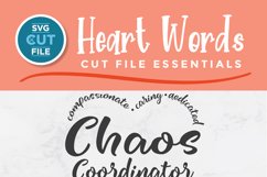 Chaos Coordinator svg perfect for those who wrangle Chaos every day!