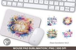 Chaos Coordinator Mouse Pad Product Image 1