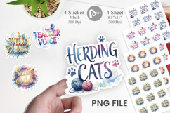 Chaos Coordinator Sticker Product Image 1