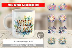 Chaos Coordinator Mug Wrap Product Image 1