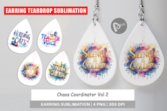 Chaos Coordinator Earring Product Image 1