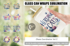 Chaos Coordinator Glass Can Product Image 1