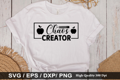 Chaos creator SVG - Teacher Design Product Image 1