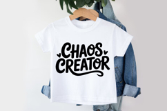 Chaos Creator SVG | Baby SVG | Newborn SVG Product Image 3