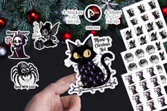 Chaos Holiday Spirit Sticker Product Image 1