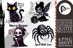 Chaos Holiday Spirit Sublimation Product Image 1