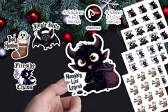 Chaos Holiday Spirit Sticker Product Image 1