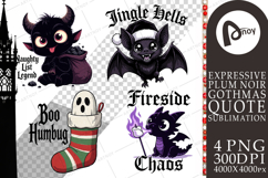 Chaos Holiday Spirit Sublimation Product Image 1