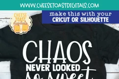 Boy SVG Quote on Shirt Mockup 