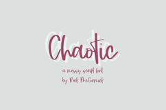Chaotic Script Product Image 1
