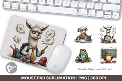 Mouse Pad Classroom Chaos Critters Product Image 1
