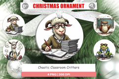 Ornament Classroom Chaos Critters Product Image 1