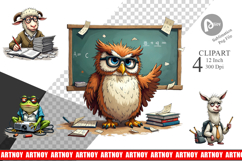Classroom Chaos Critters Clipart Product Image 1