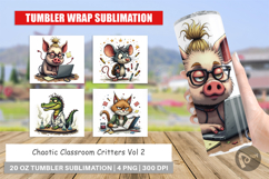 Tumbler Classroom Chaos Critters Product Image 1