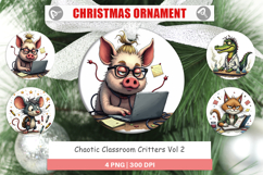 Ornament Classroom Chaos Critters Product Image 1