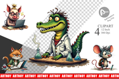 Classroom Chaos Critters Clipart Product Image 1