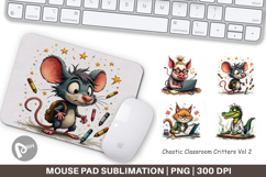 Mouse Pad Classroom Chaos Critters Product Image 1