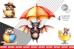 Chaotic Critter Summer Sublimation Product Image 1