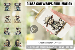 Glass Can Doctor Chaos Critters Product Image 1