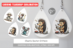 Earring Doctor Chaos Critters Product Image 1