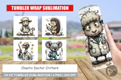 Tumbler Doctor Chaos Critters Product Image 1