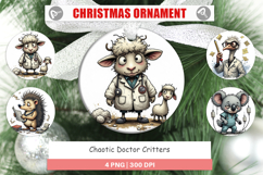 Ornament Doctor Chaos Critters Product Image 1