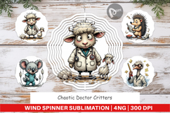 Wind Spinner Doctor Chaos Critters Product Image 1