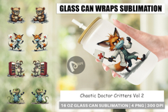 Glass Can Doctor Chaos Critters Product Image 1