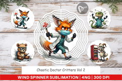 Wind Spinner Doctor Chaos Critters Product Image 1