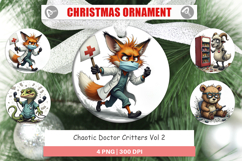 Ornament Doctor Chaos Critters Product Image 1