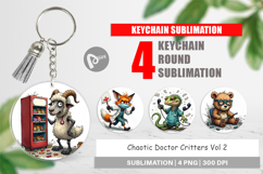 Keychain Doctor Chaos Critters Product Image 1