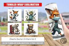 Tumbler Doctor Chaos Critters Product Image 1