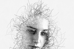 Editable Chaotic Lines Photo Effect Product Image 6