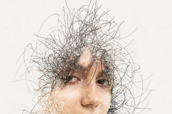 Editable Chaotic Lines Photo Effect Product Image 8