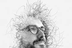 Editable Chaotic Lines Photo Effect Product Image 9