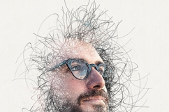 Editable Chaotic Lines Photo Effect Product Image 10