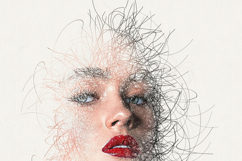 Editable Chaotic Lines Photo Effect Product Image 11