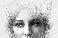 Chaotic Lines Photo Effect Product Image 11