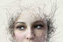 Chaotic Lines Photo Effect Product Image 12