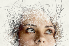 Chaotic Lines Photo Effect Product Image 13