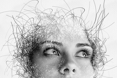 Chaotic Lines Photo Effect Product Image 14