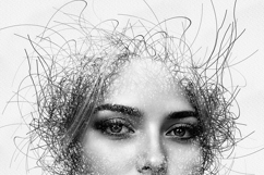 Chaotic Lines Photo Effect Product Image 15